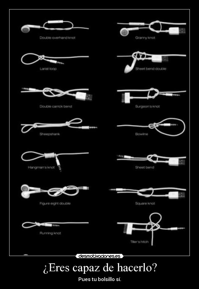 ¿Eres capaz de hacerlo? - Pues tu bolsillo sí.