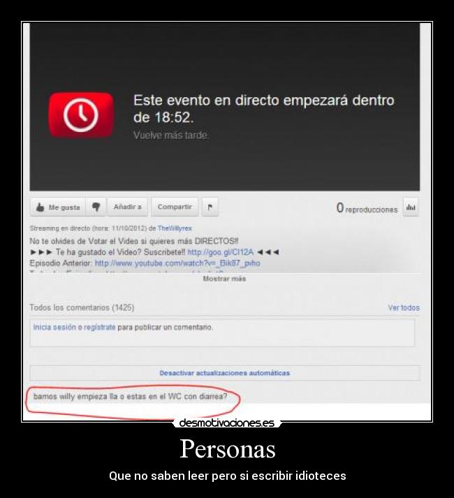Personas - 