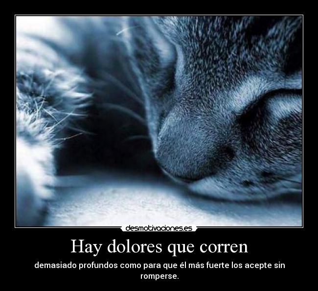 Hay dolores que corren - 