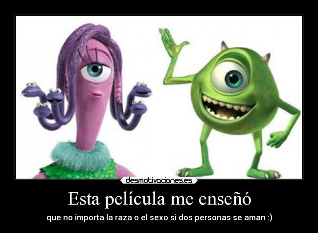 Esta película me enseñó - 