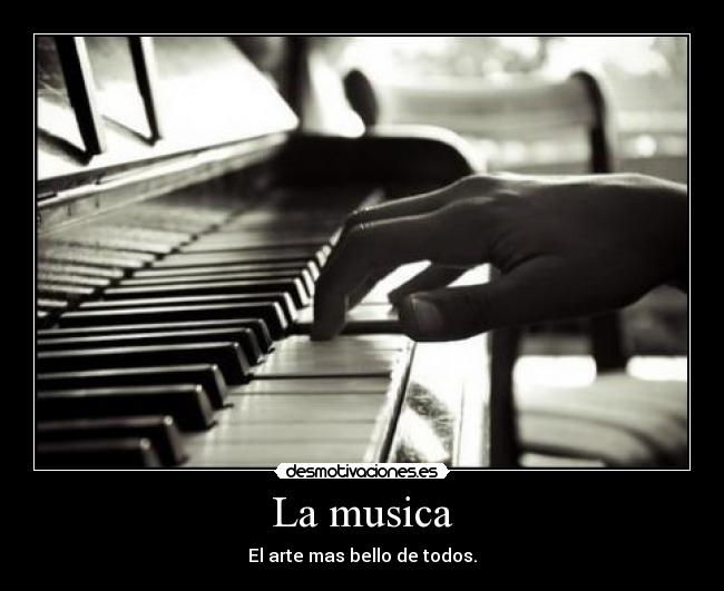La musica - 