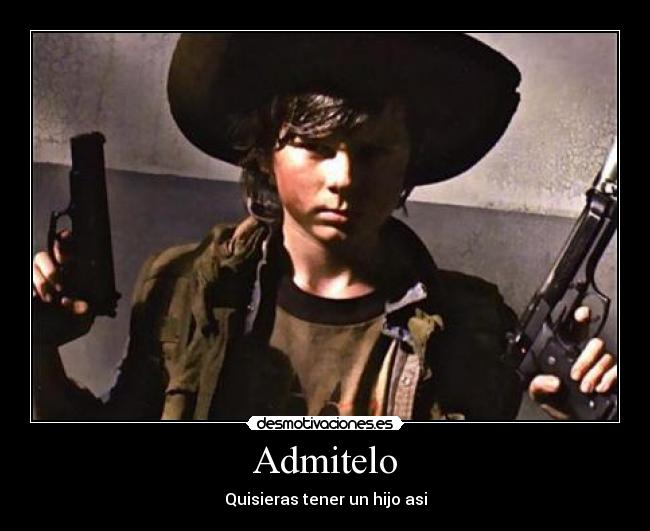carteles the walking dead desmotivaciones