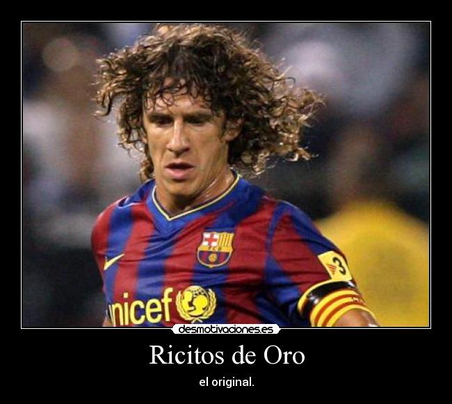 Ricitos de Oro - el original.