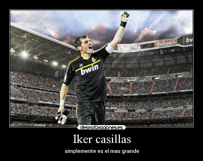Iker casillas -
