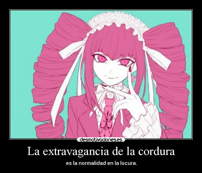 carteles harukaze raptorhunters 1291 dangan ronpa celestia rudenberk soy captain obvious desmotivaciones