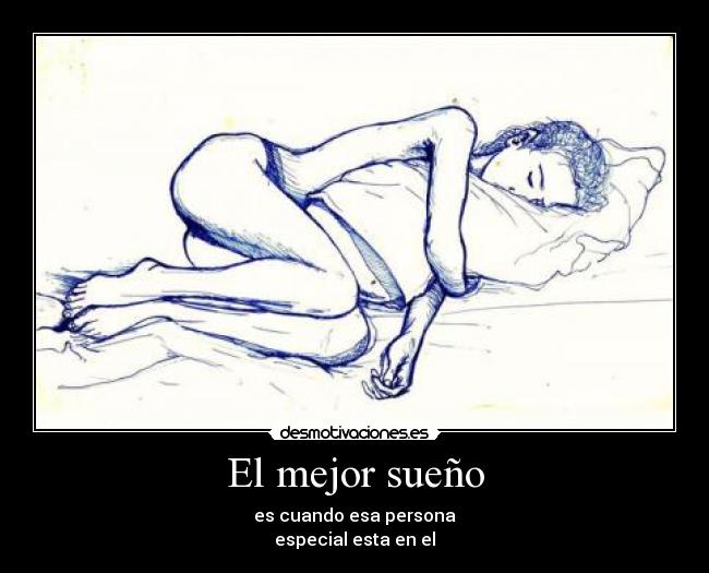 El mejor sueño -