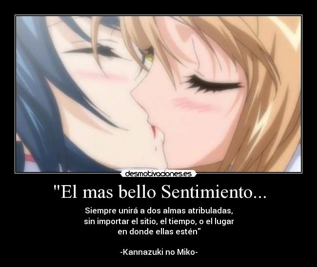 El mas bello Sentimiento... - 
