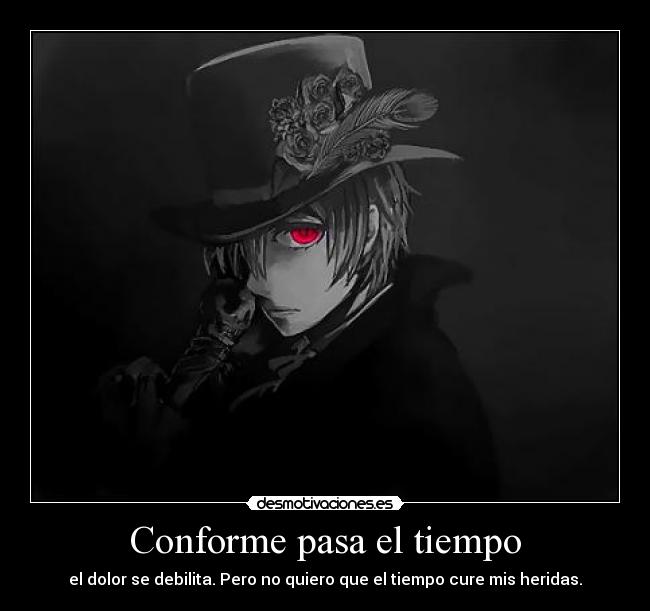 Conforme pasa el tiempo -