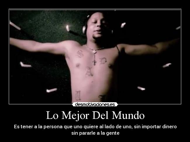 Lo Mejor Del Mundo - 