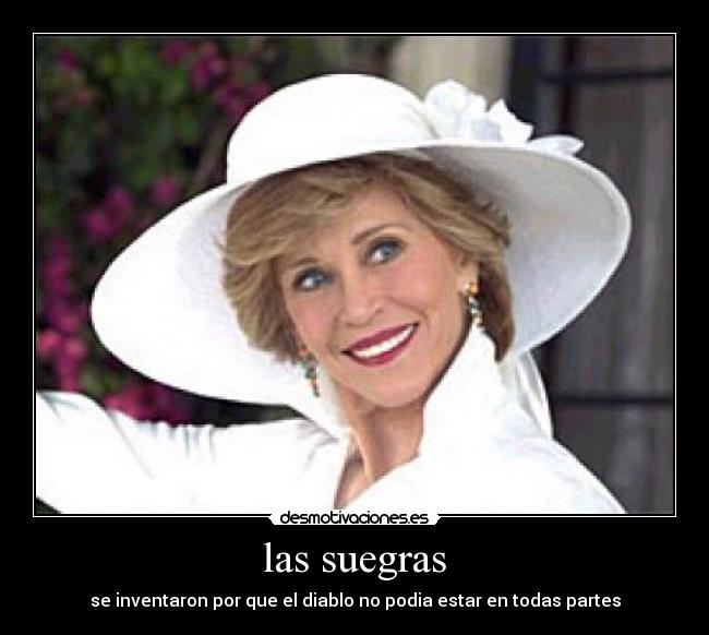 las suegras -