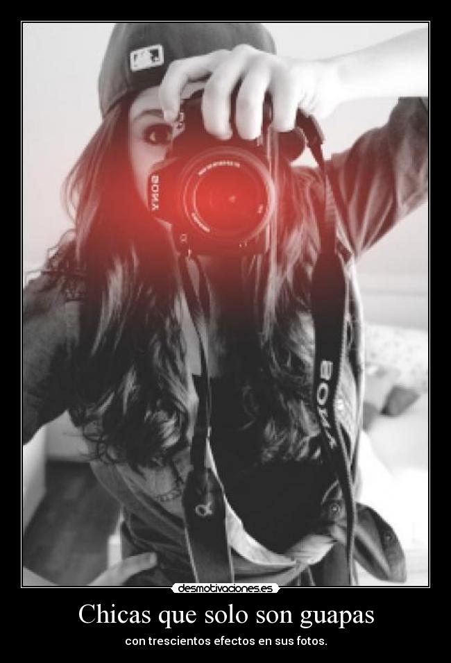 Chicas que solo son guapas - 