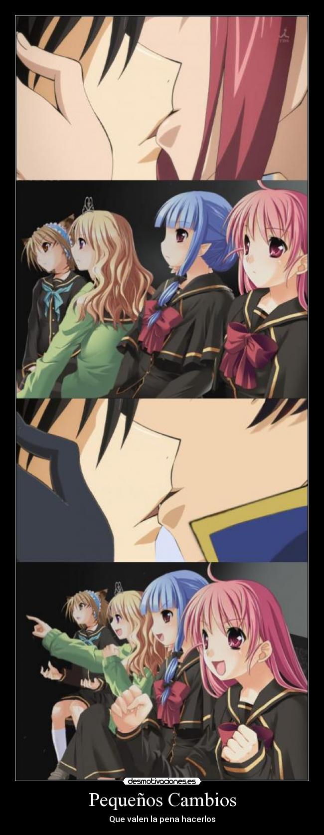 carteles fujoshi kallen lelouch suzaku standfield code gueass anime yaoi beso kururugi lamperouge desmotivaciones