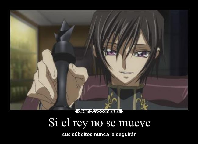 Si el rey no se mueve - 