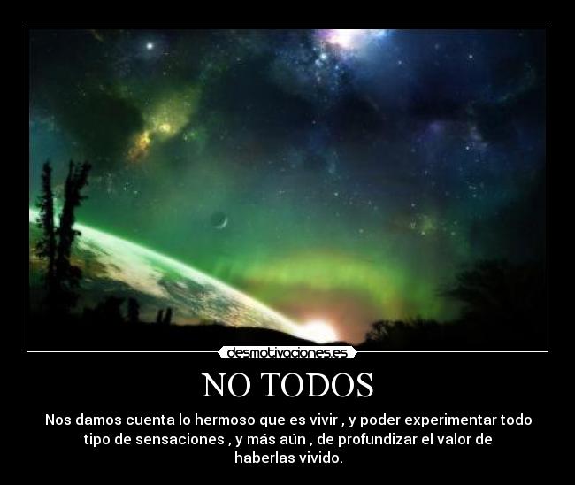NO TODOS - 