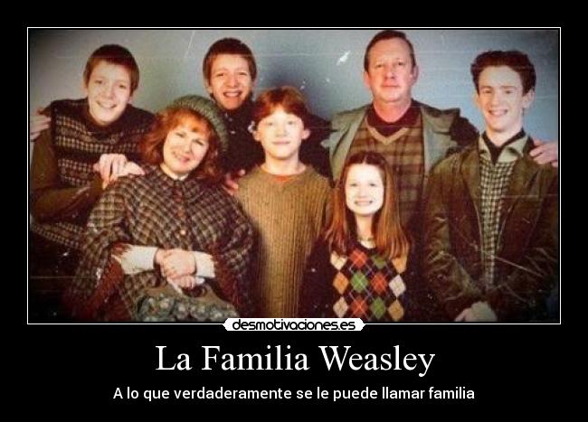 La Familia Weasley -