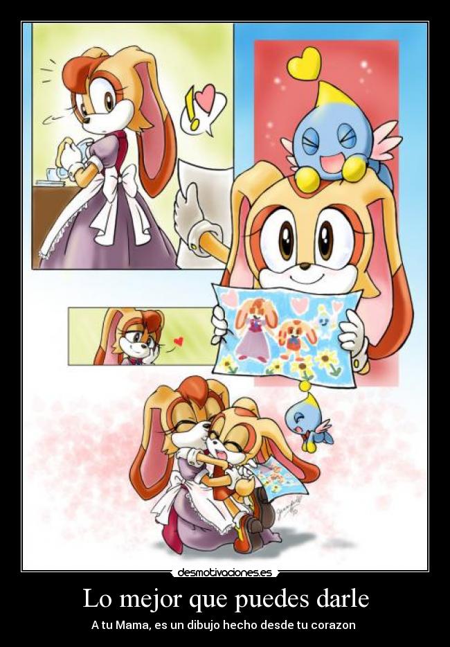 Lo mejor que puedes darle -