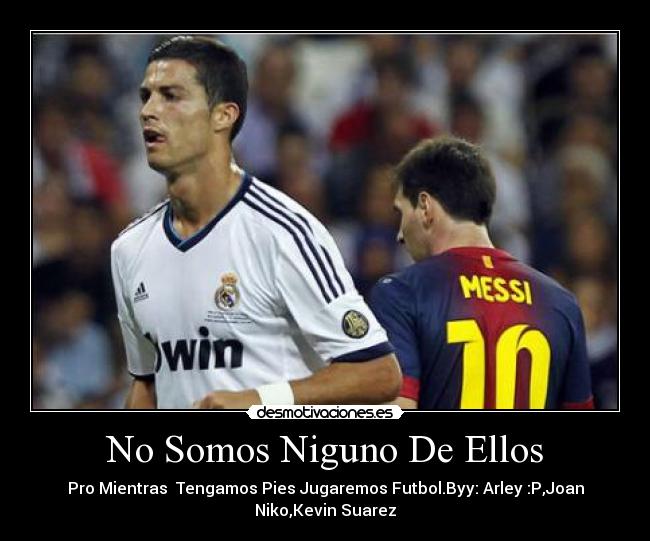No Somos Niguno De Ellos -