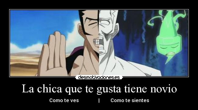 La chica que te gusta tiene novio -