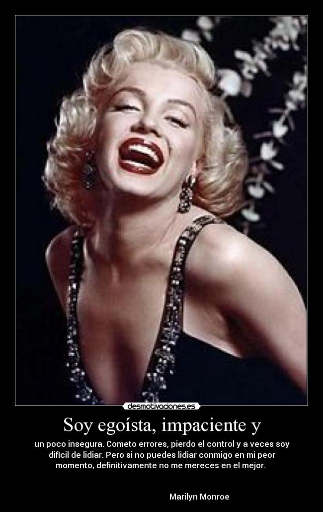 carteles ohh marilyn desmotivaciones