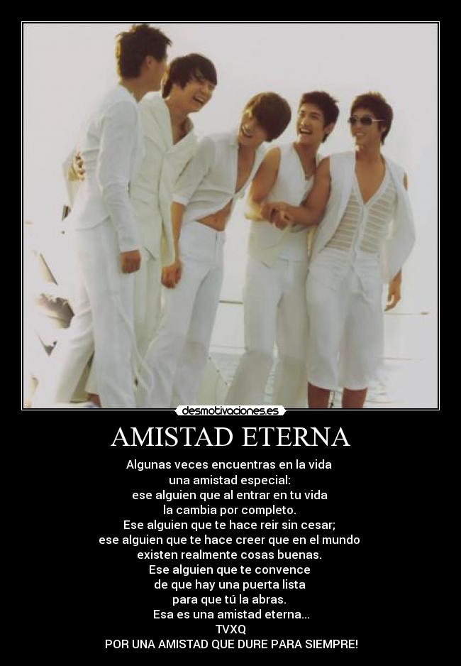 AMISTAD ETERNA - 