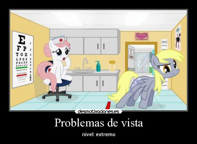 Problemas de vista - nivel: extremo