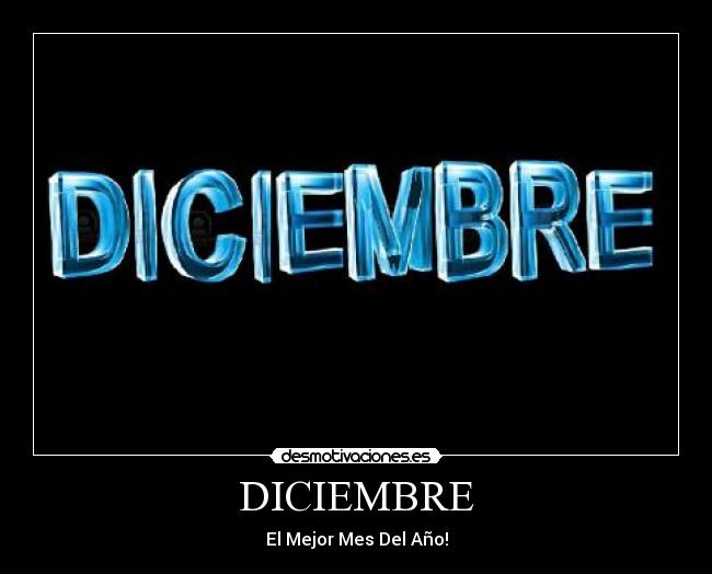 DICIEMBRE -