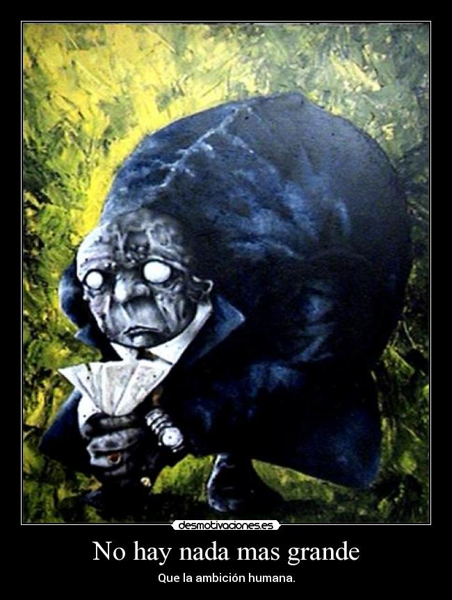 No hay nada mas grande -
