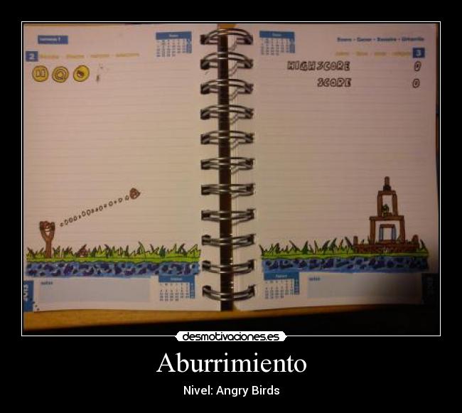 Aburrimiento -