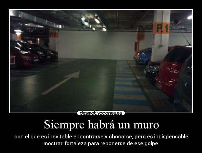Siempre habrá un muro -