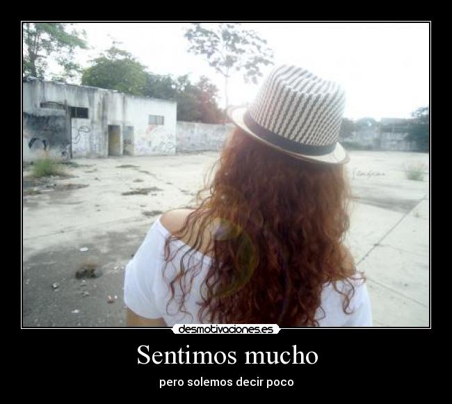 carteles sentir desmotivaciones