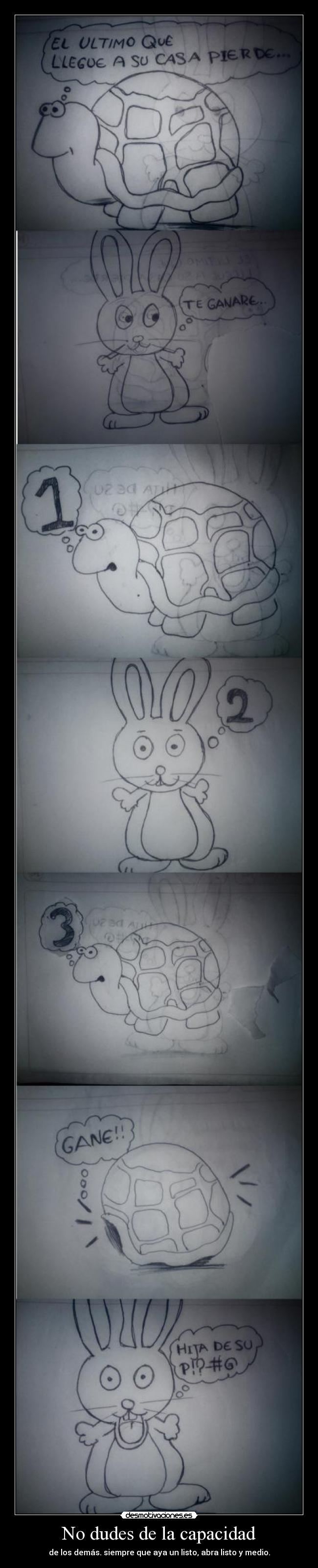 No dudes de la capacidad -