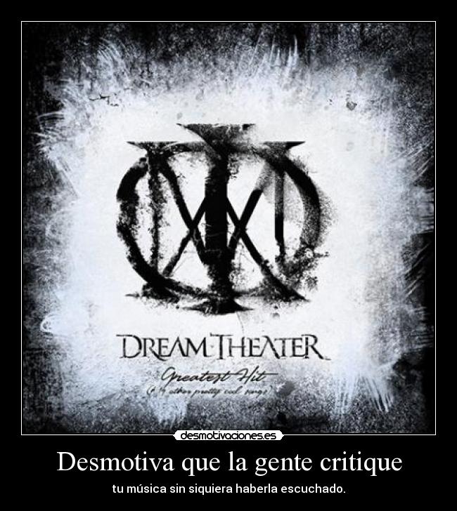 carteles musica desmotivaciones