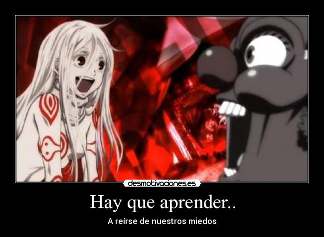 Hay que aprender.. -