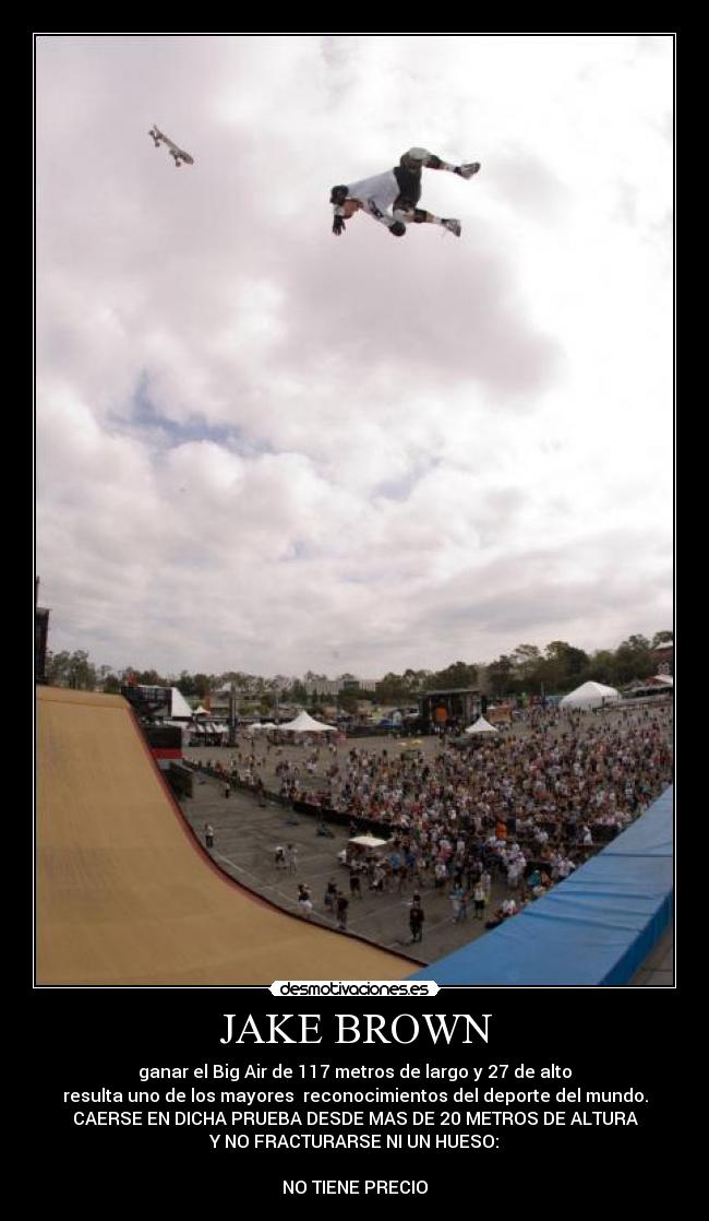 carteles skate jake brown caida xgames oppa gangam style desmotivaciones