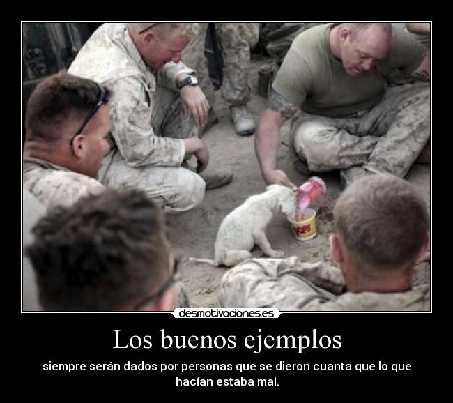 Los buenos ejemplos -