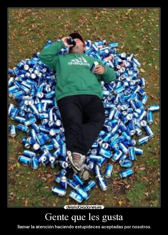 Gente que les gusta - 