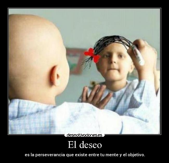 El deseo -