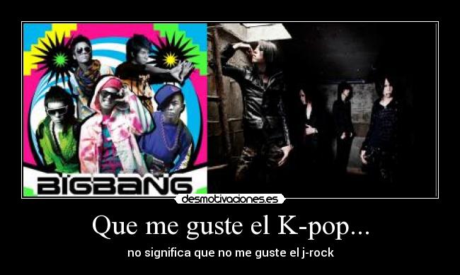 Que me guste el K-pop... - 