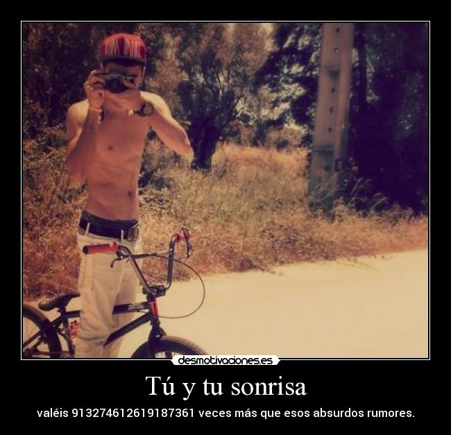 Tú y tu sonrisa -