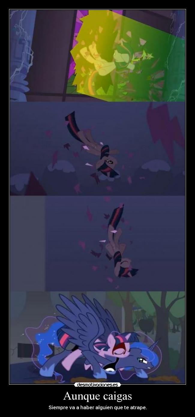 Aunque caigas - 