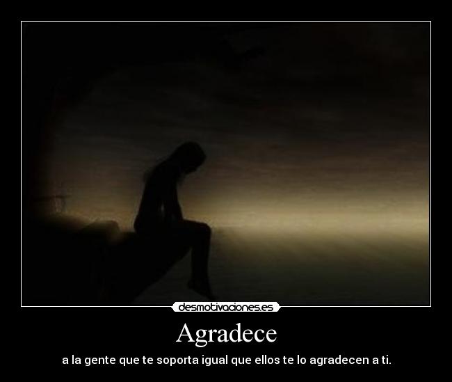 Agradece - 