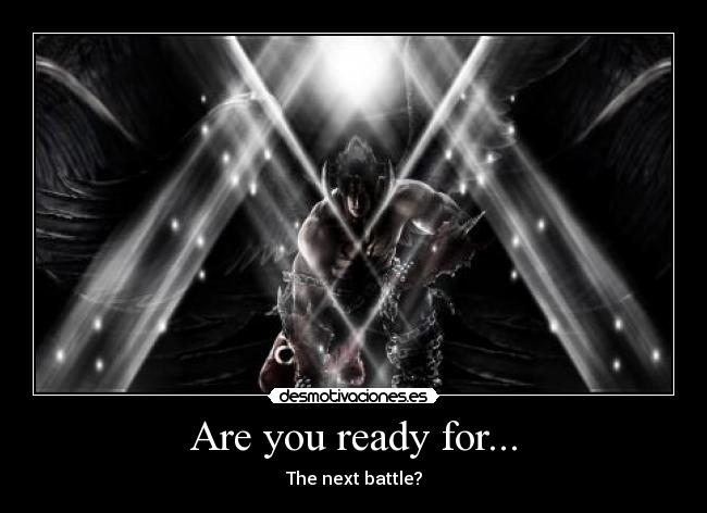 Are you ready for... -