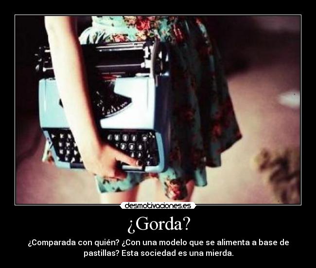 ¿Gorda? - 