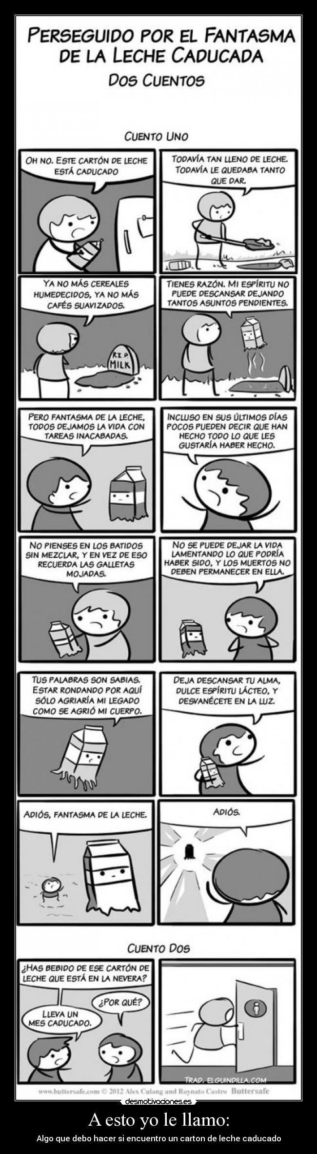 A esto yo le llamo: -