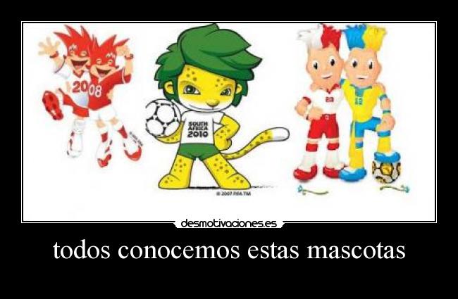 todos conocemos estas mascotas -