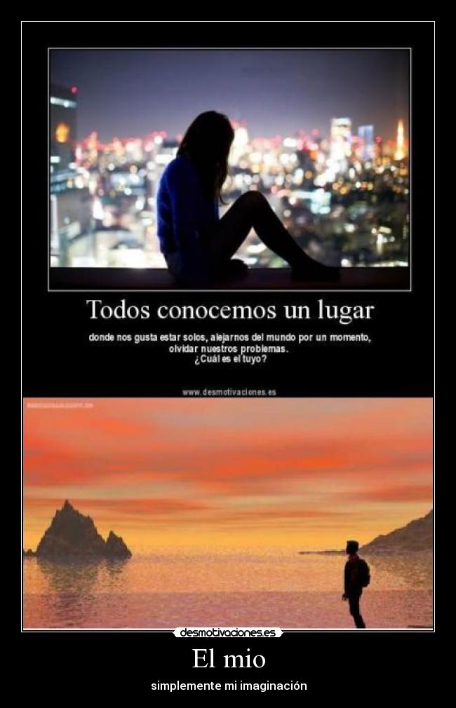 El mio - simplemente mi imaginación