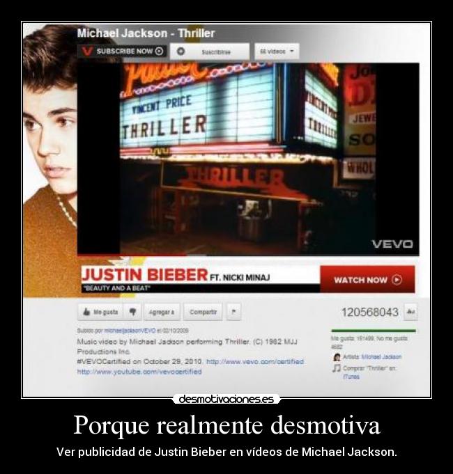 Porque realmente desmotiva -