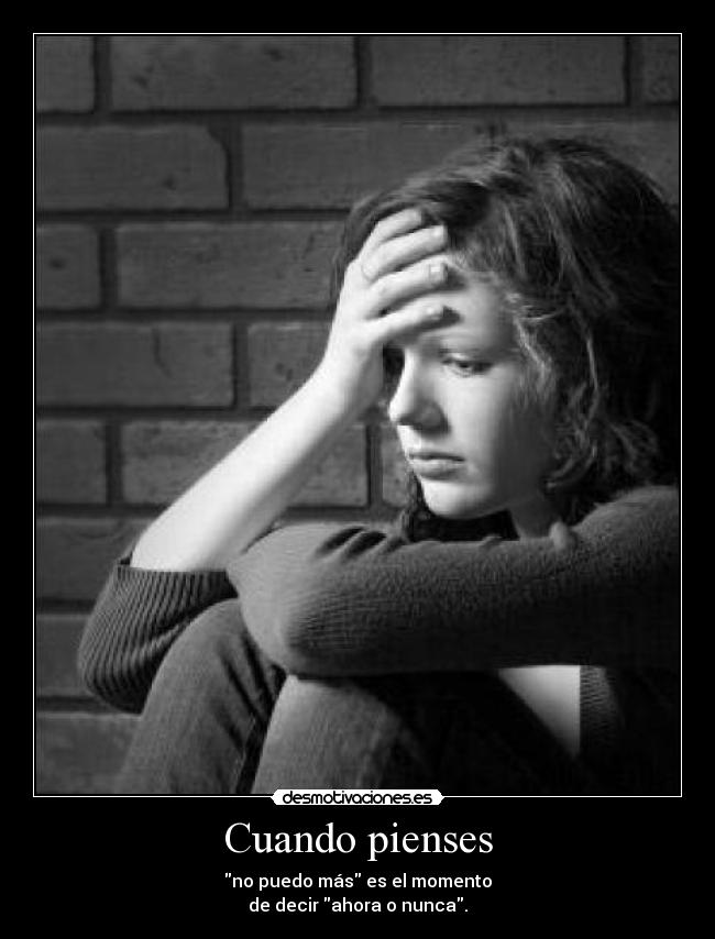 Cuando pienses -