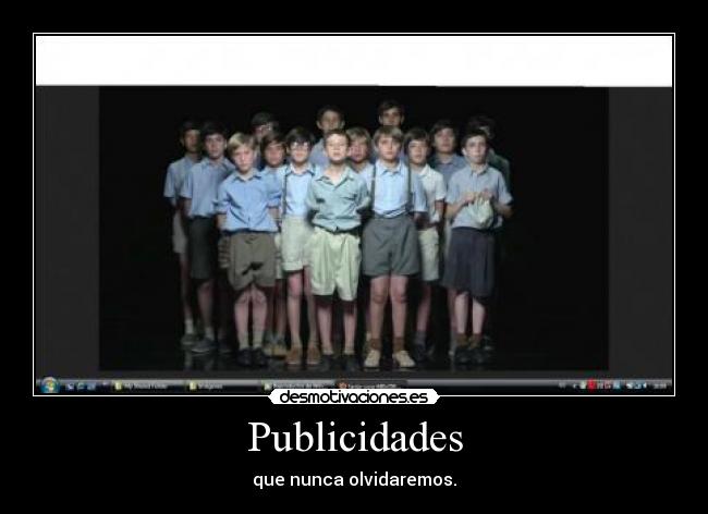 Publicidades -