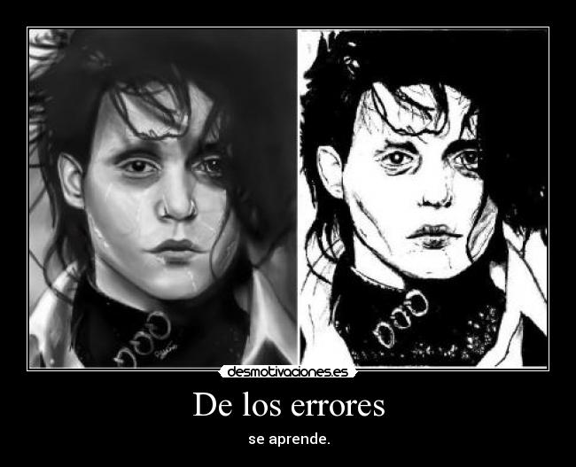 De los errores -